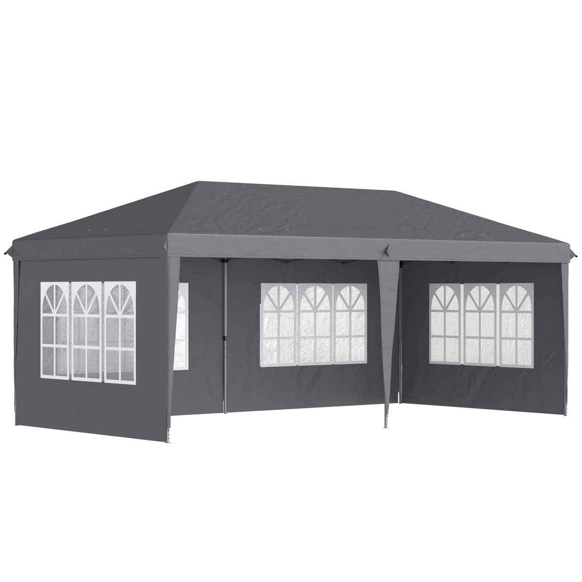 cortex-london-windsor-3-x-6m-heavy-duty-gazebo-party-tent-grey