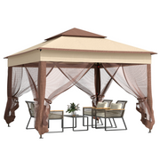 cortex-london-windsor-folding-garden-gazebo-light-grey-metal-polyester