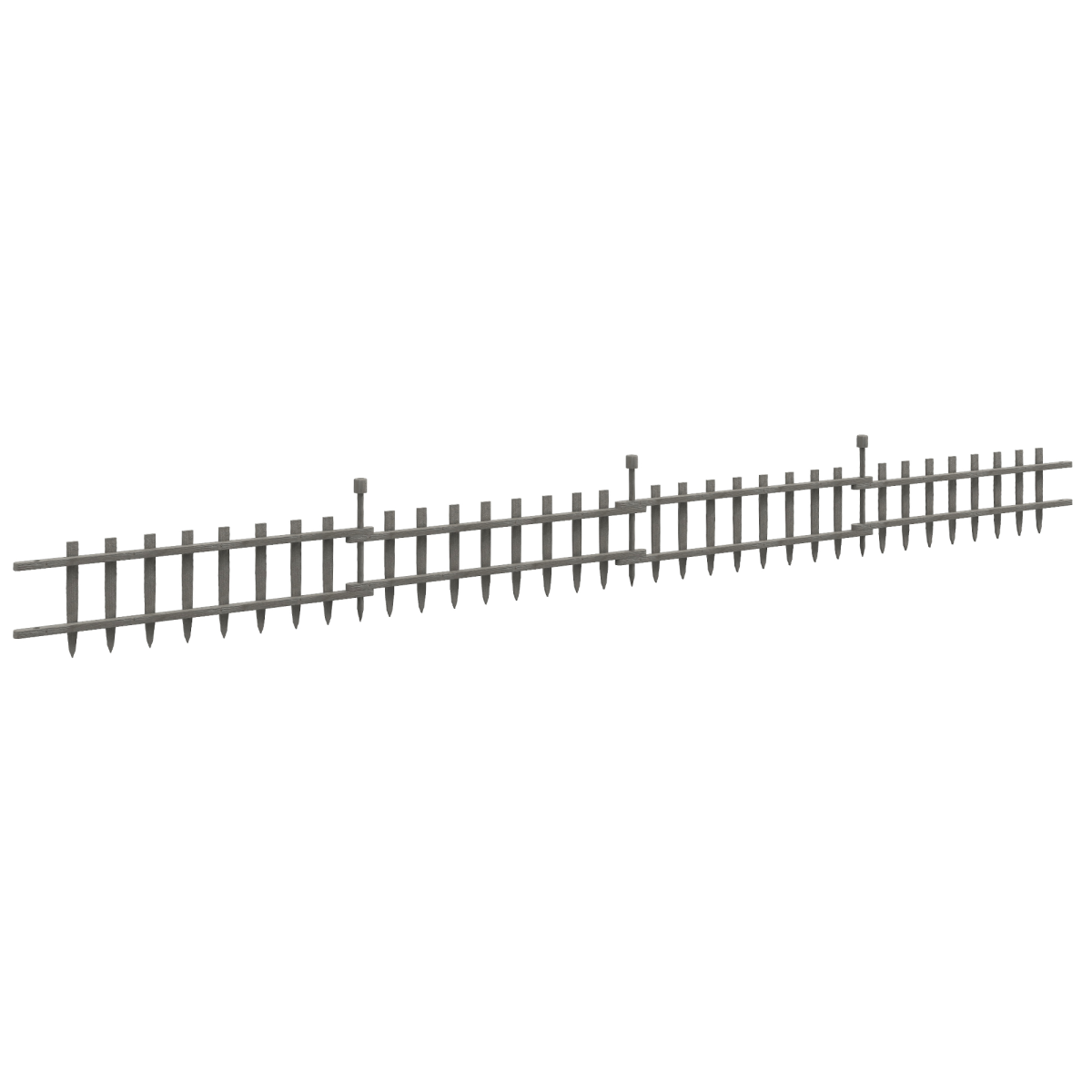cortex-london-windsor-grey-fir-wood-decorative-garden-edging-four-piece