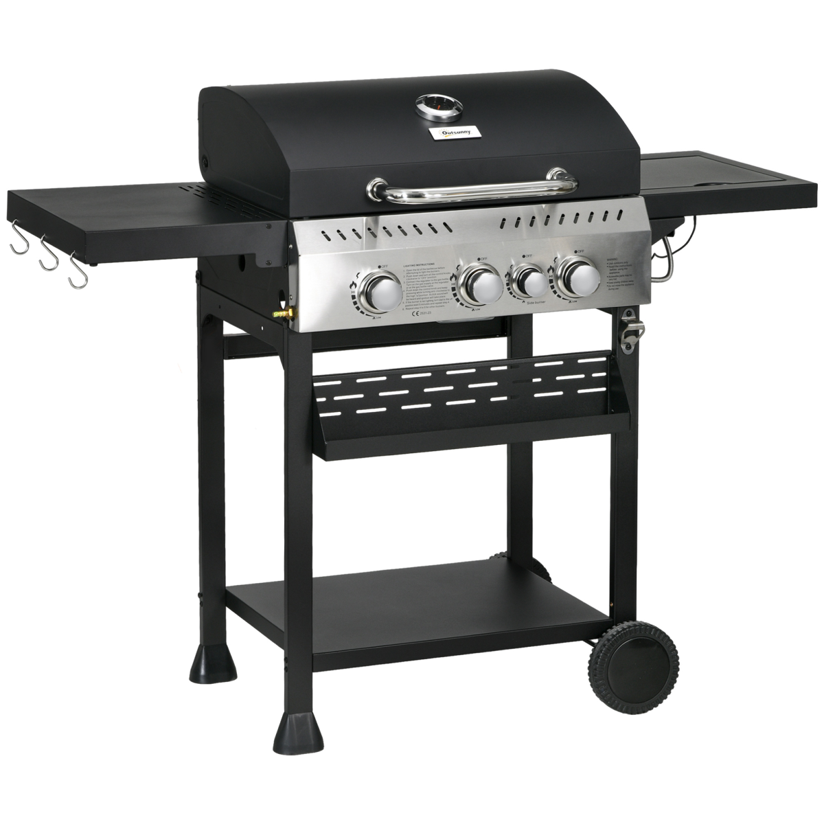 cortex-london-windsor-five-burner-gas-barbecue-grill-with-thermometer-and-warming-rack