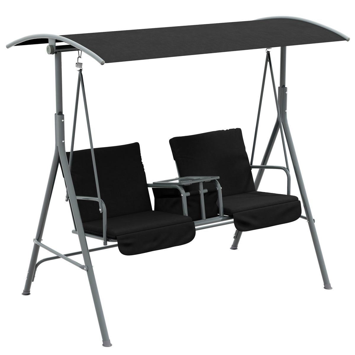 cortex-london-windsor-two-seat-covered-patio-garden-swing-black