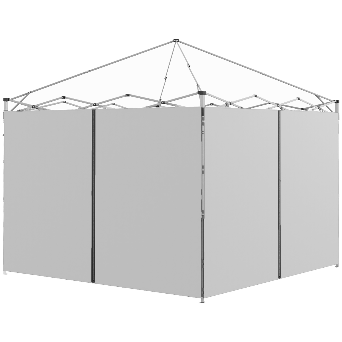 cortex-london-windsor-beige-pop-up-gazebo-side-panels-set-of-two-zipped-doors