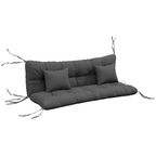 cortex-london-windsor-outsunny-outdoor-three-seater-cushion-set-charcoal-grey
