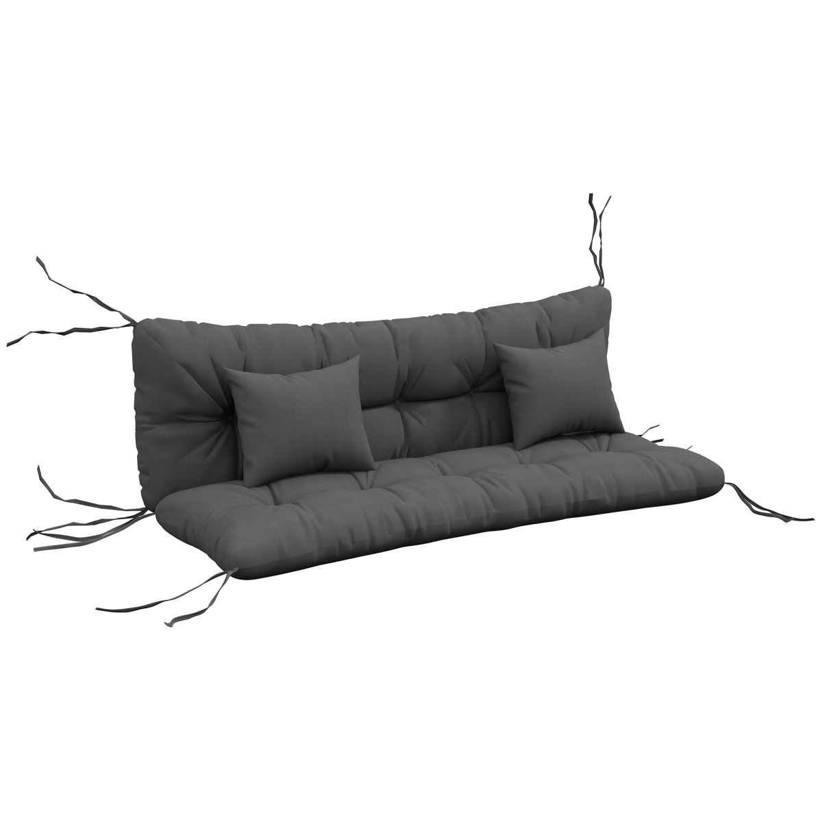 cortex-london-windsor-outsunny-outdoor-three-seater-cushion-set-charcoal-grey