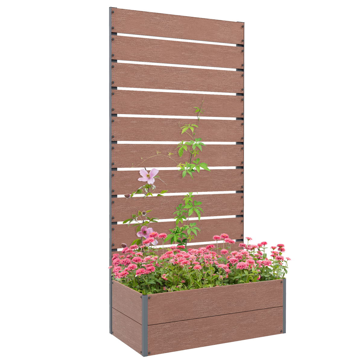cortex-london-york-raised-garden-planter-with-trellis-grey
