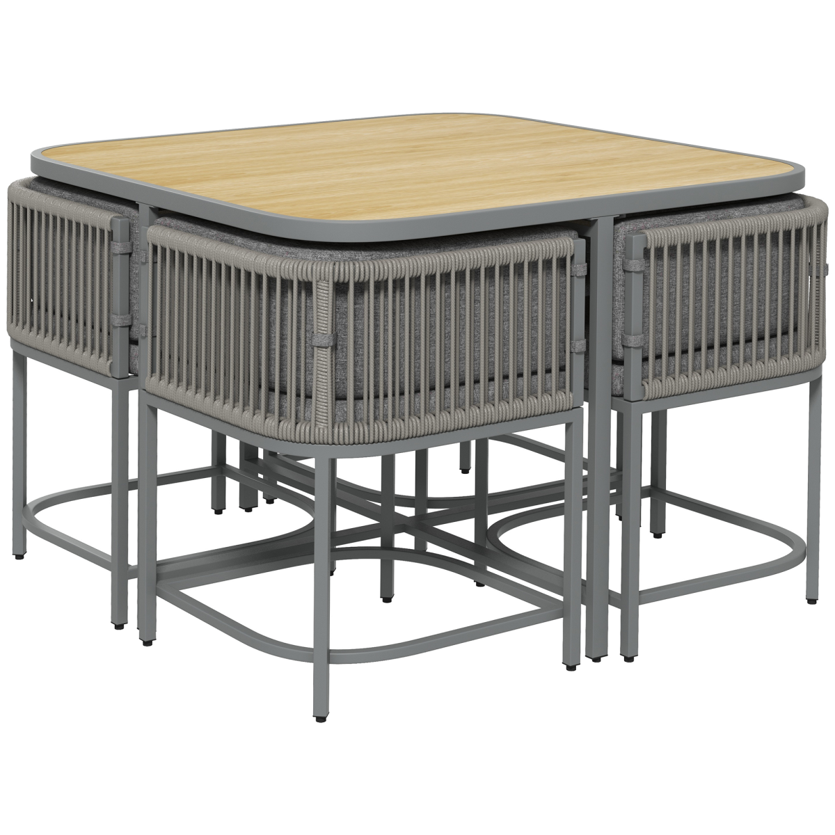 cortex-london-windsor-rattan-cube-garden-dining-set-grey