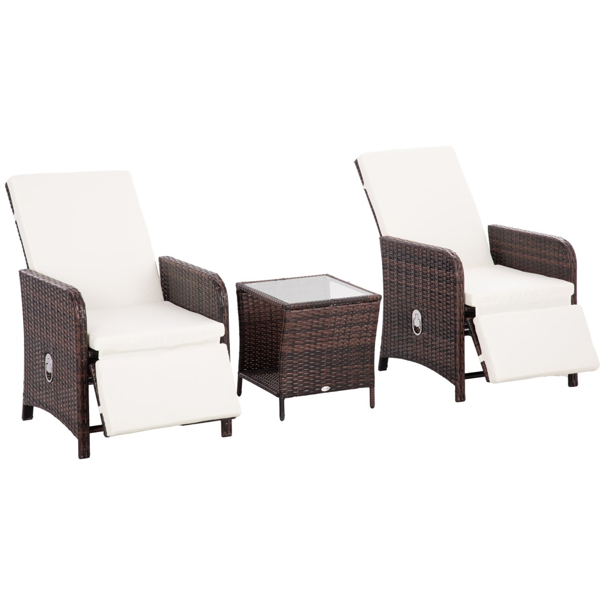 cortex-london-bath-three-piece-mixed-brown-rattan-bistro-set-adjustable-backrest