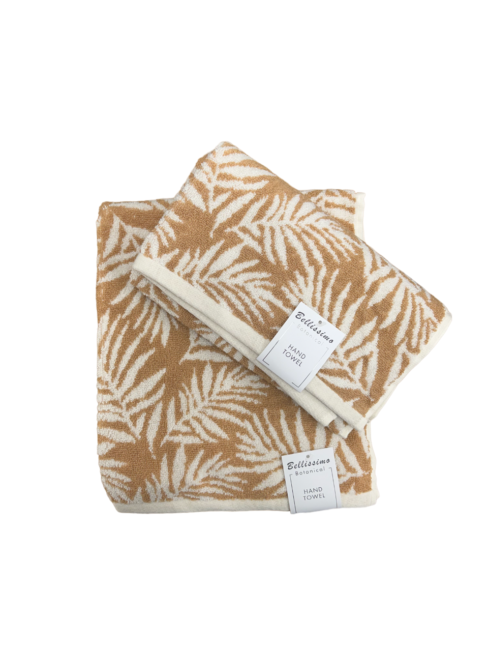 cortex-london-botanical-leaf-turkish-cotton-jacquard-towel-white-leaf-design-coloured-background