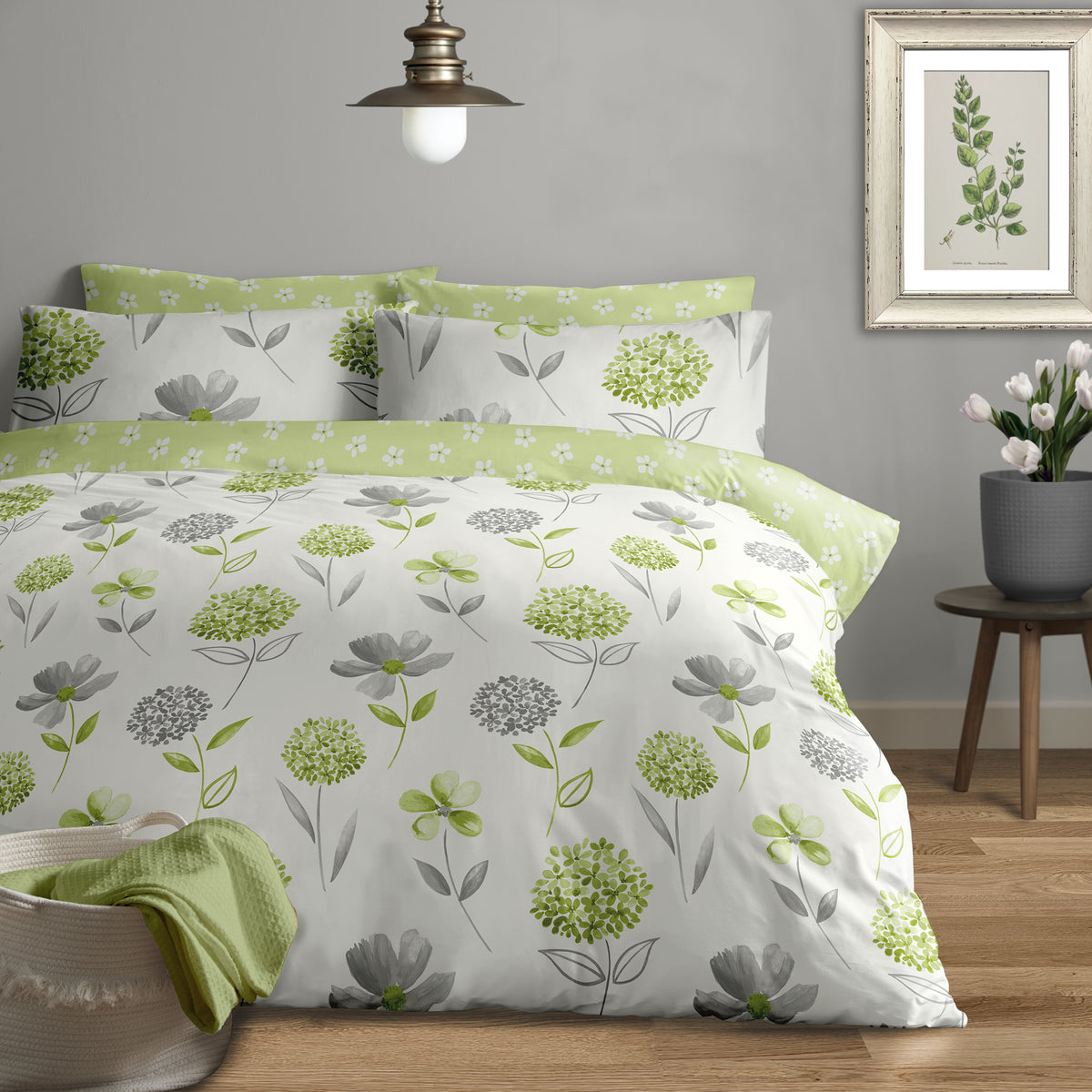 cortex-london-windsor-caroline-floral-cotton-rich-duvet-set-green