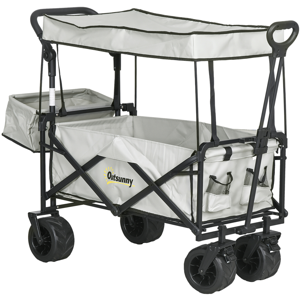 cortex-london-windsor-outdoor-push-pull-wagon-stroller-cart-canopy