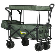 cortex-london-windsor-outdoor-push-pull-wagon-stroller-cart-canopy
