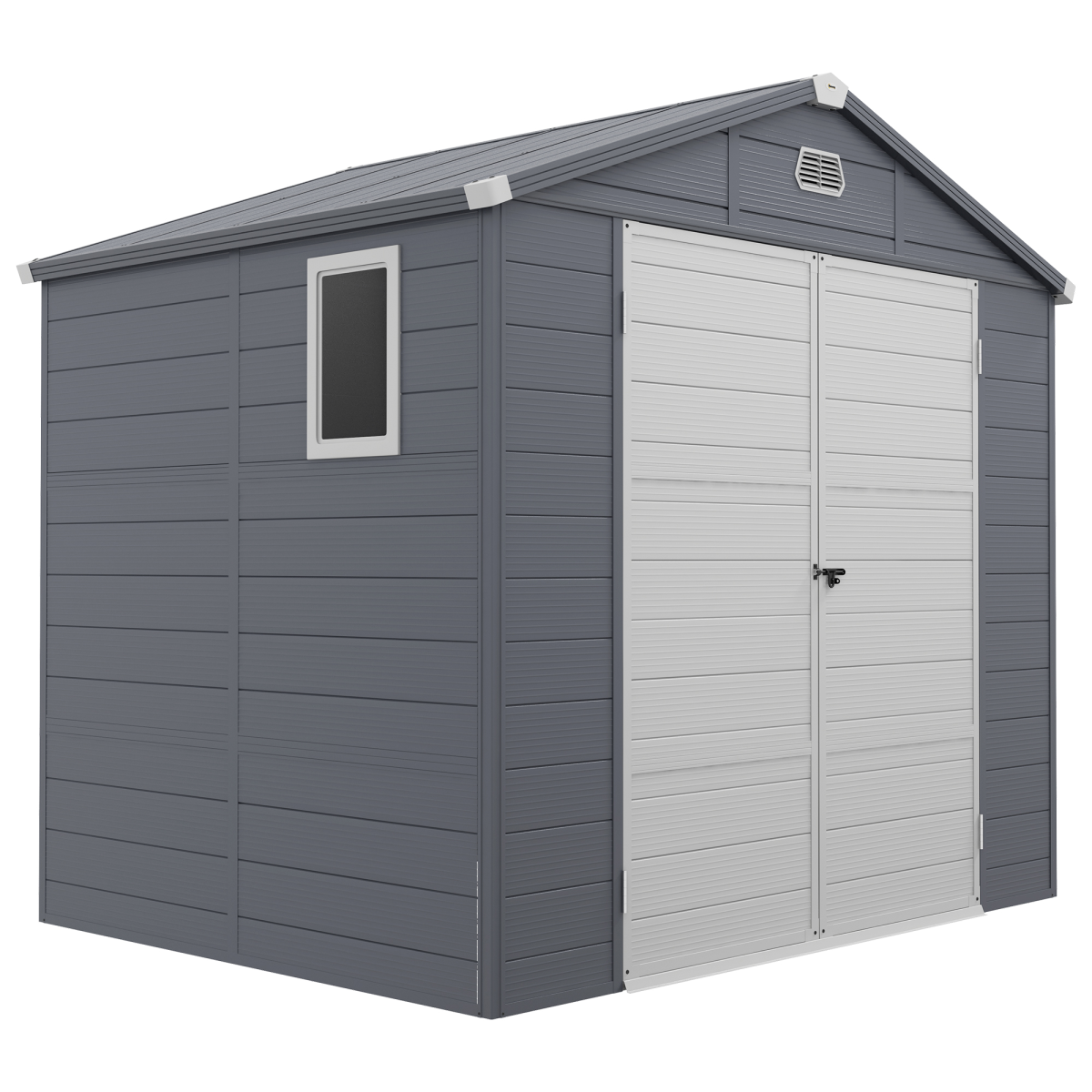 cortex-london-windsor-garden-storage-shed-with-foundation-kit-vents-and-window