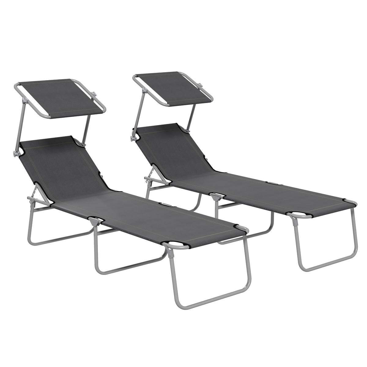 cortex-london-windsor-folding-sun-loungers-set-of-2-with-sunshade-adjustable-backrest