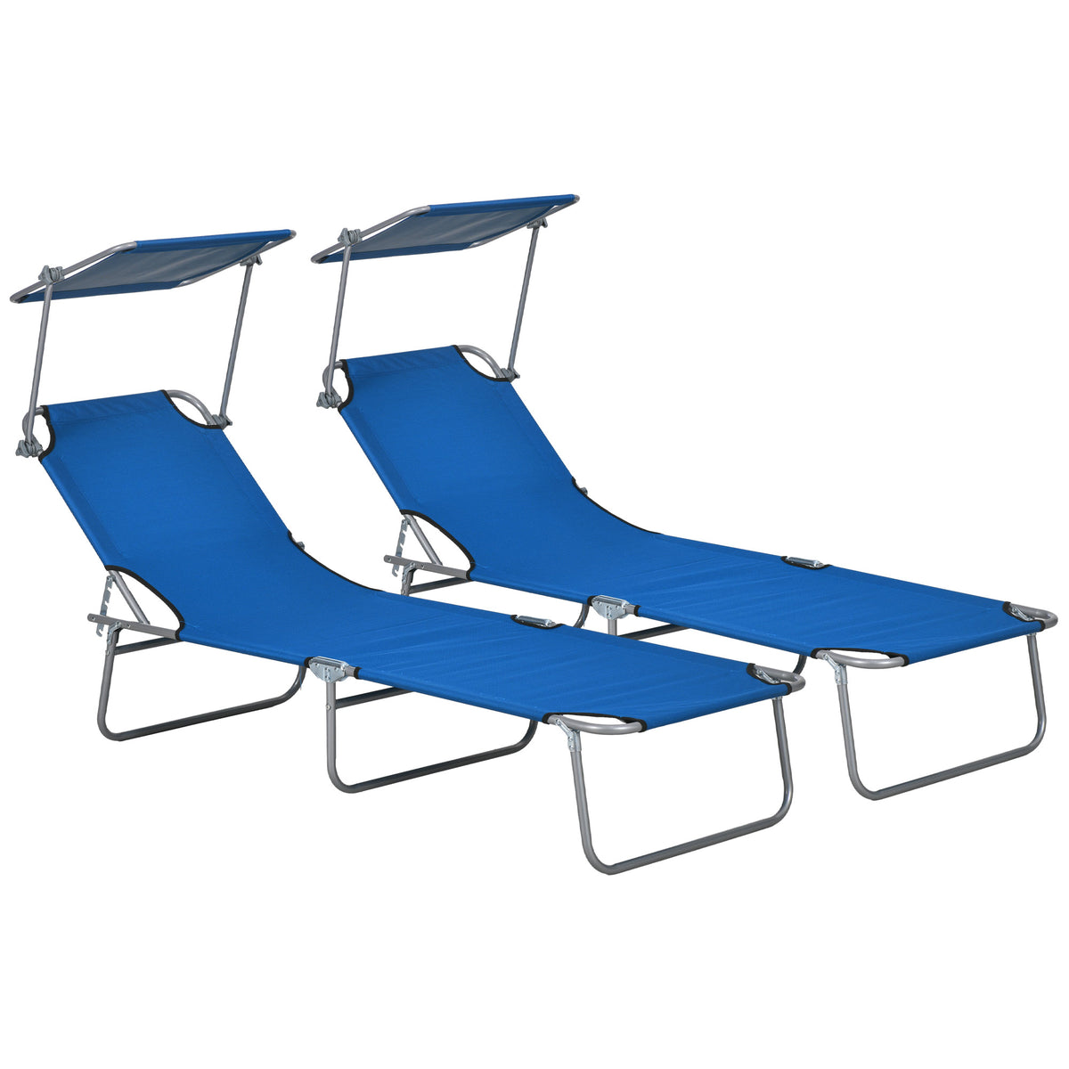cortex-london-windsor-folding-sun-loungers-set-of-2-with-sunshade-adjustable-backrest