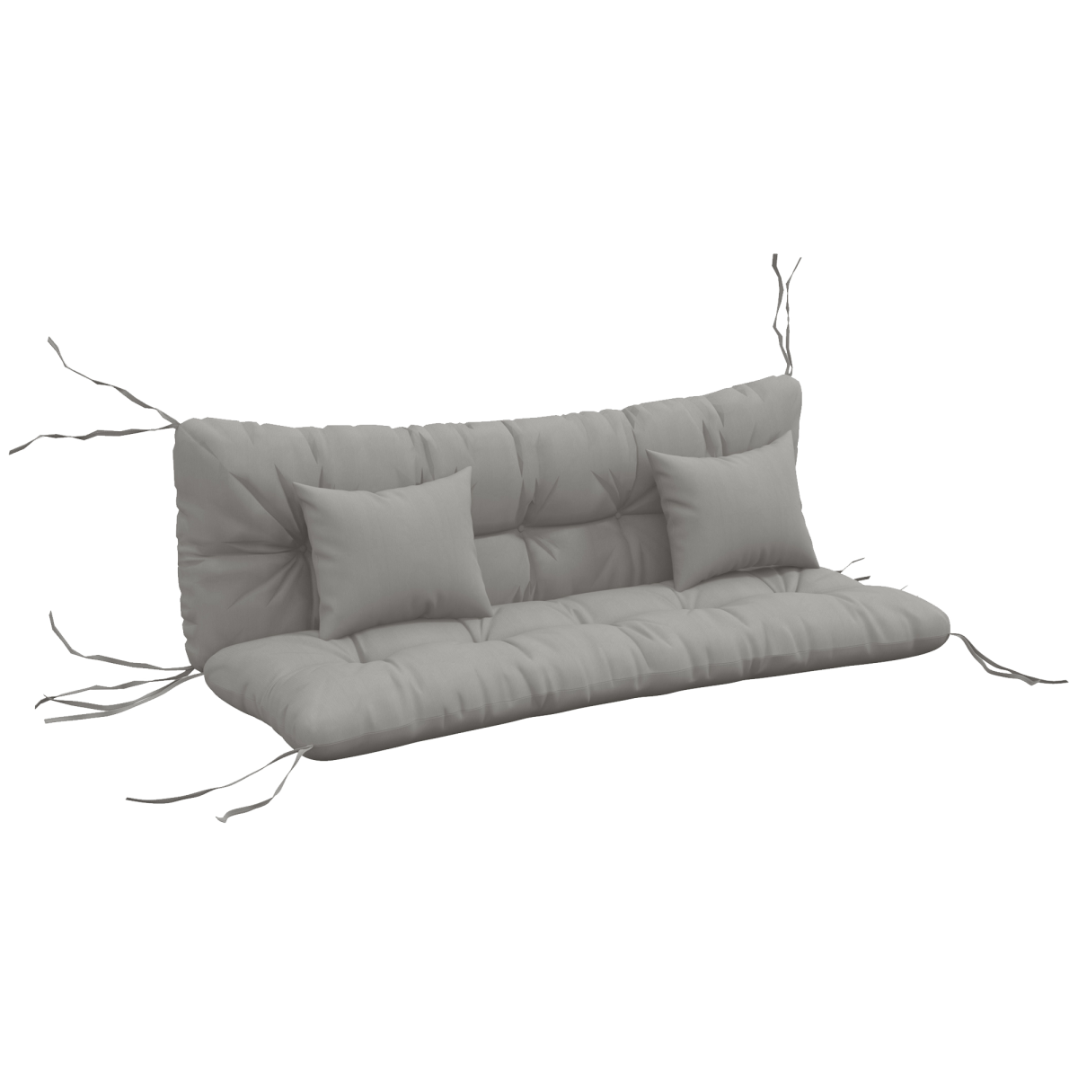 cortex-london-windsor-outsunny-outdoor-three-seater-cushion-set-charcoal-grey