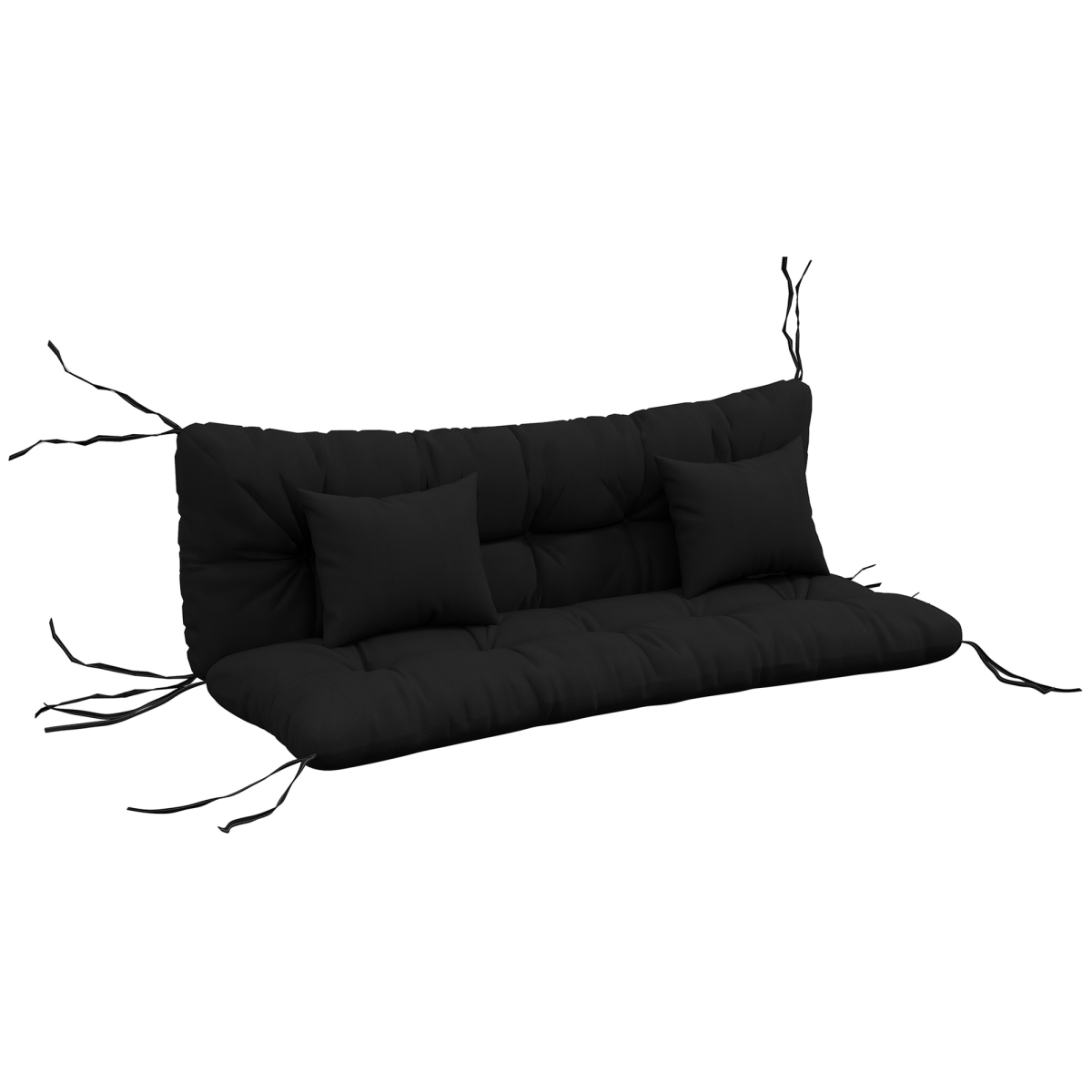 cortex-london-windsor-outsunny-outdoor-three-seater-cushion-set-charcoal-grey
