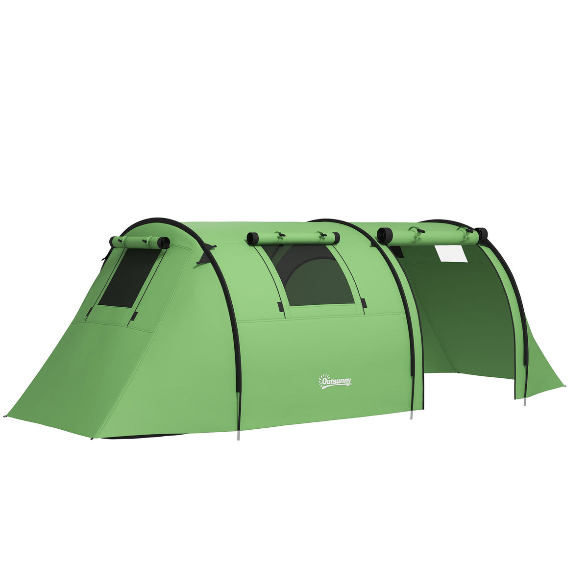 cortex-london-windsor-four-man-two-room-camping-tent-dark-green