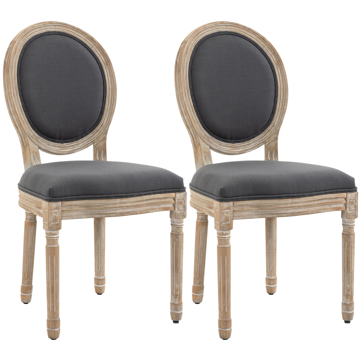 cortex-london-kensington-french-style-grey-dining-chairs-set-2-oval-backs-linen-look-upholstery