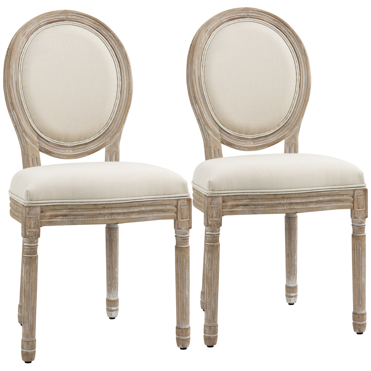cortex-london-kensington-french-style-grey-dining-chairs-set-2-oval-backs-linen-look-upholstery