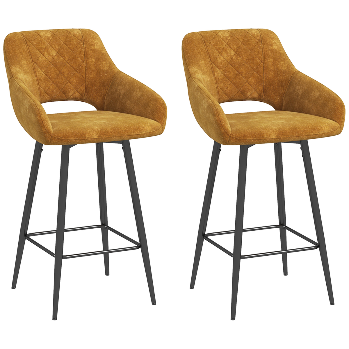 cortex-london-windsor-pink-velvet-touch-counter-height-bar-stools-set-of-2
