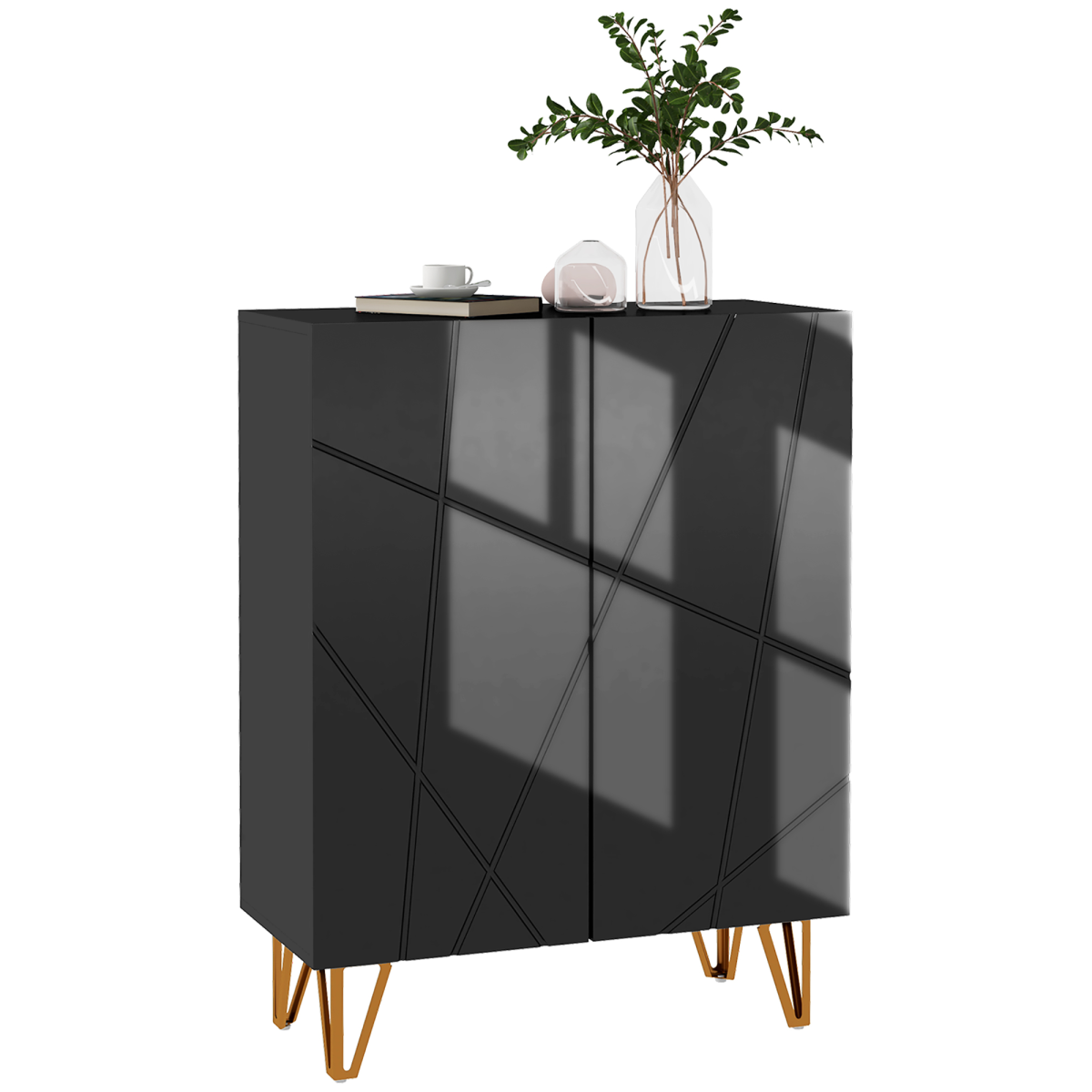 cortex-london-windsor-homcom-shoe-storage-cabinet-soft-close-hinges-adjustable-shelves