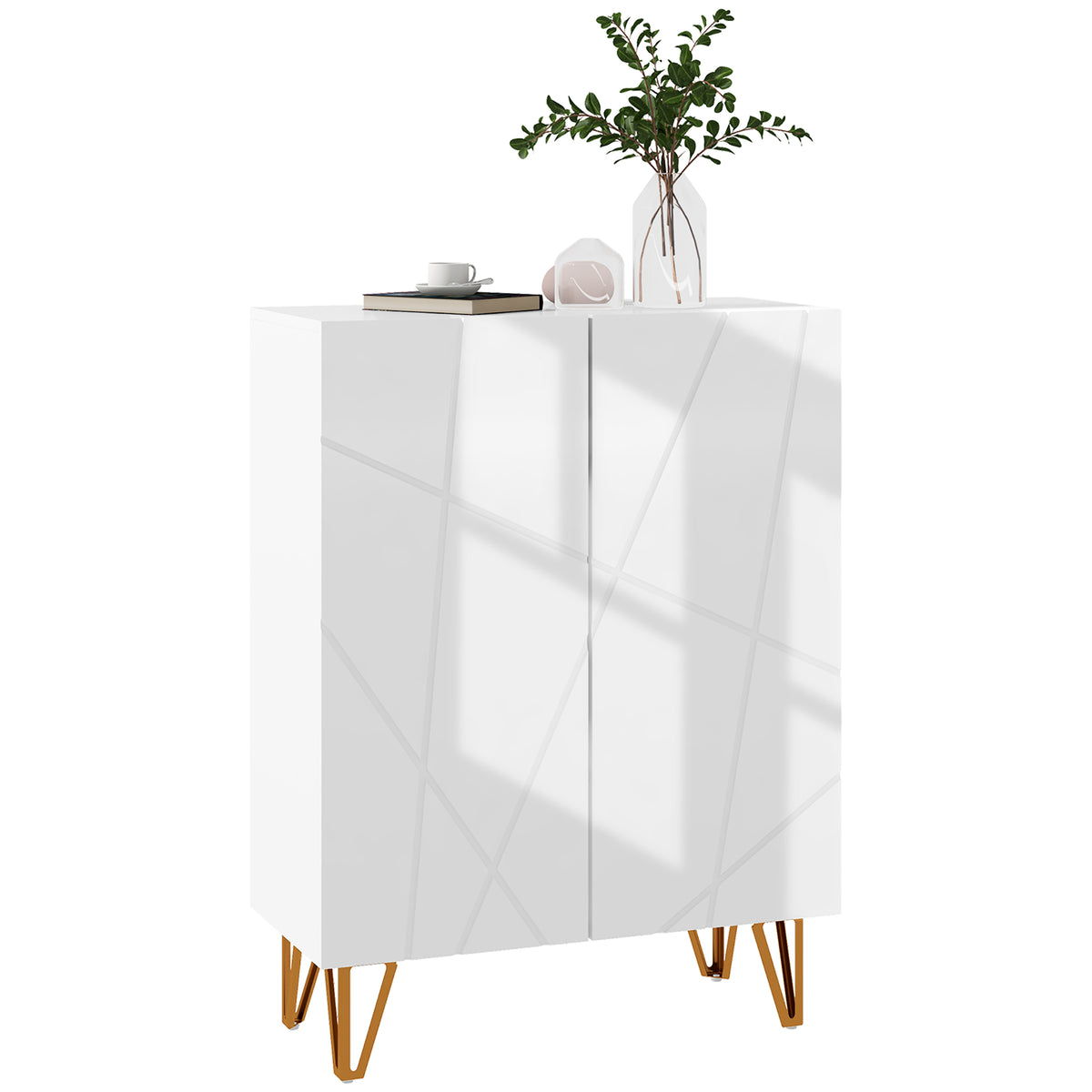 cortex-london-windsor-homcom-shoe-storage-cabinet-soft-close-hinges-adjustable-shelves