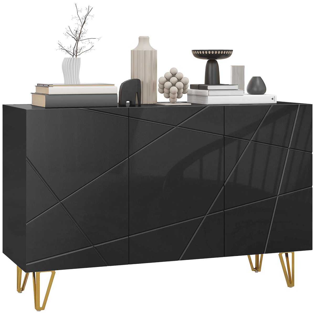 cortex-london-kensington-high-gloss-black-gold-tone-storage-cabinet-adjustable-shelves