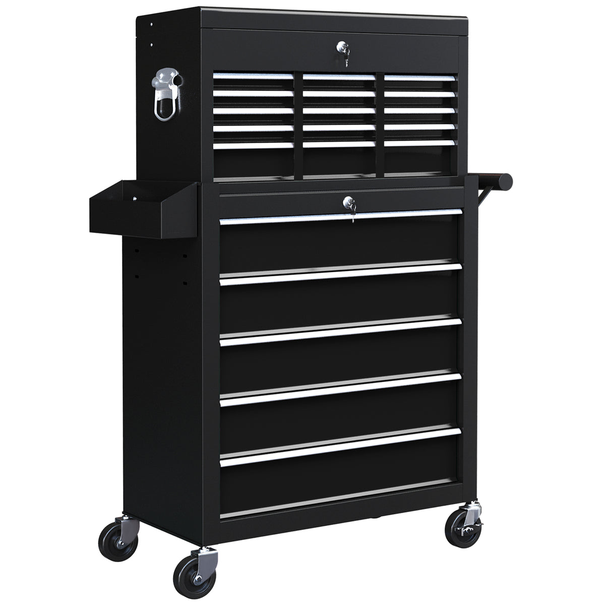 cortex-london-windsor-homcom-red-steel-rolling-tool-chest-14-drawers