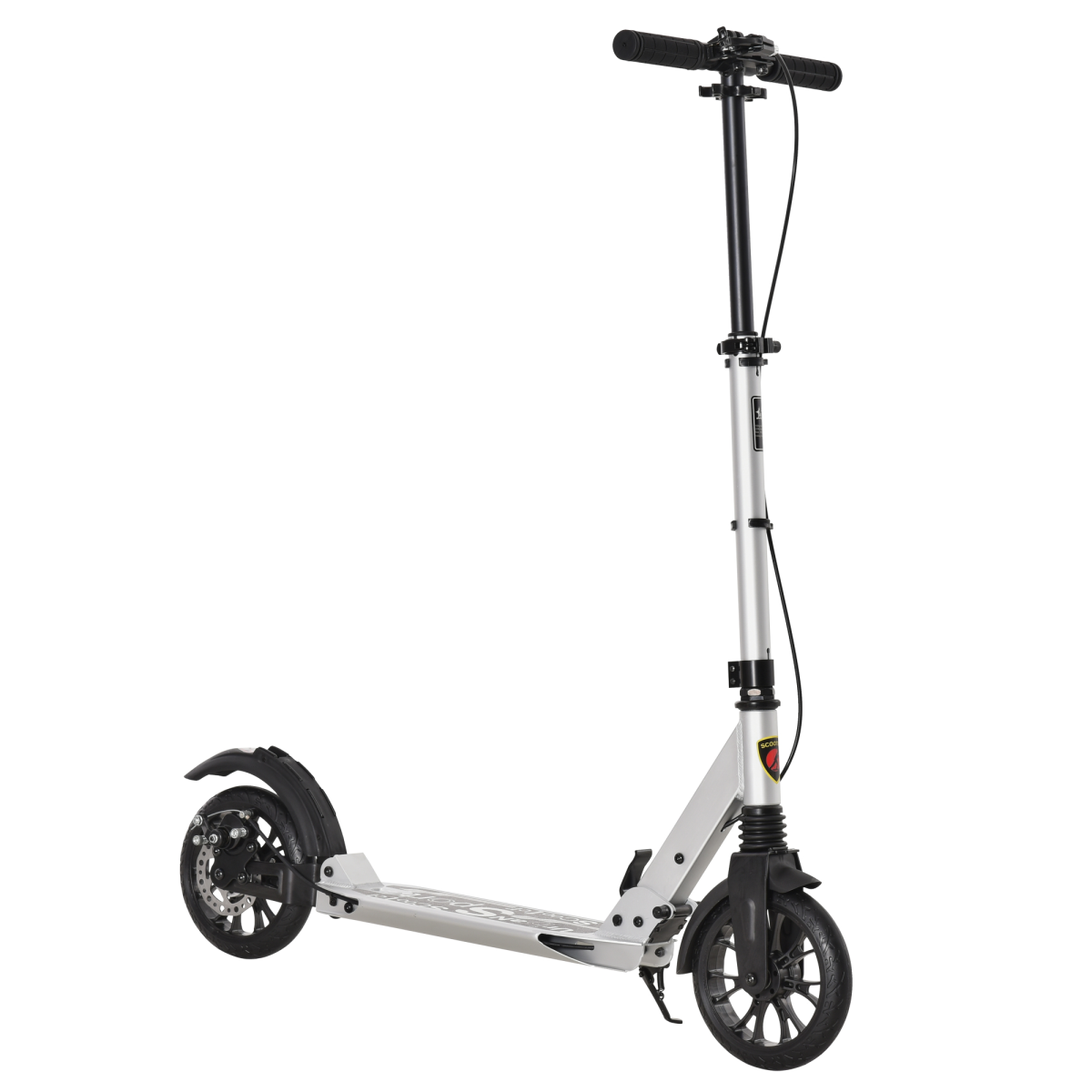 cortex-london-kensington-silver-adult-folding-kick-scooter