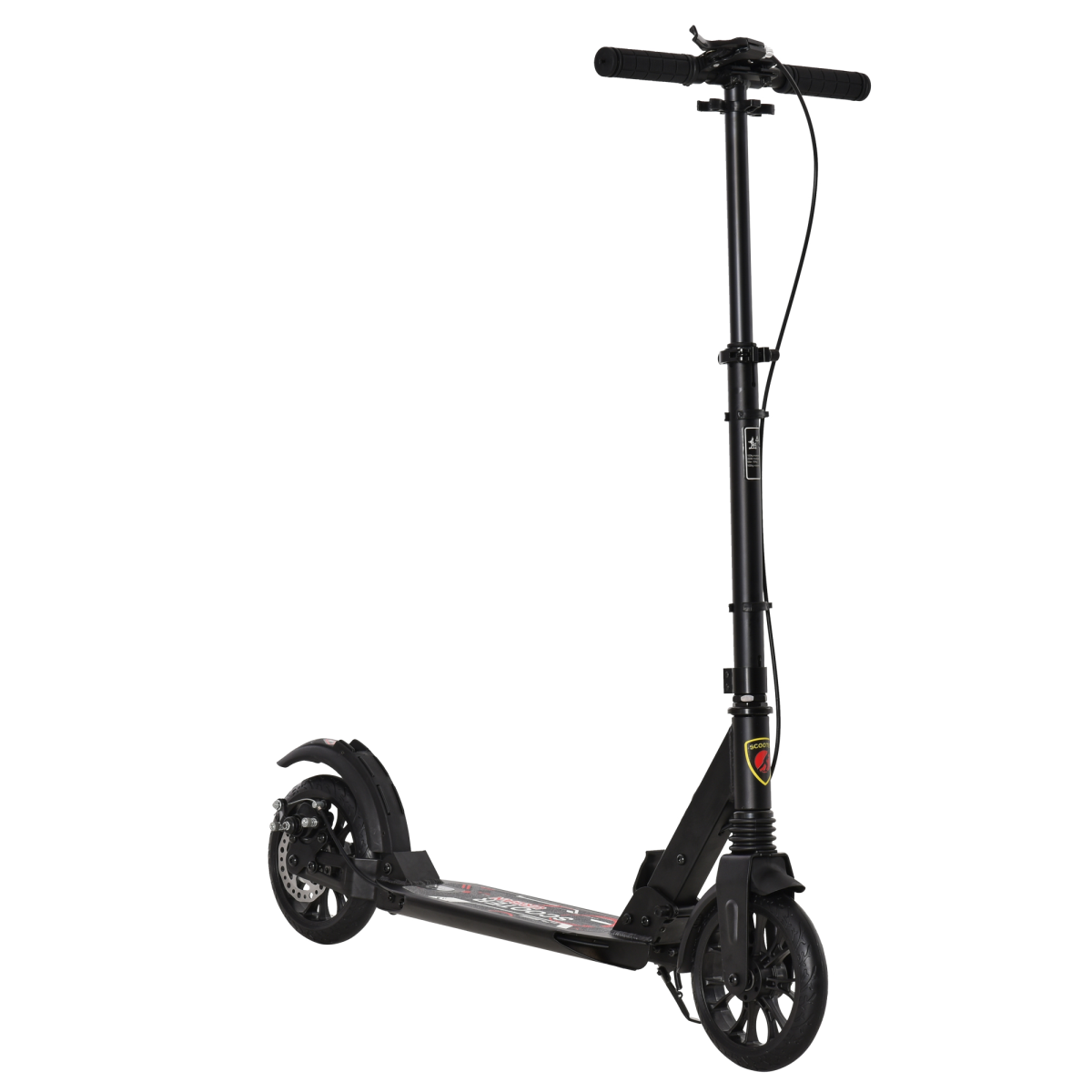 cortex-london-kensington-silver-adult-folding-kick-scooter