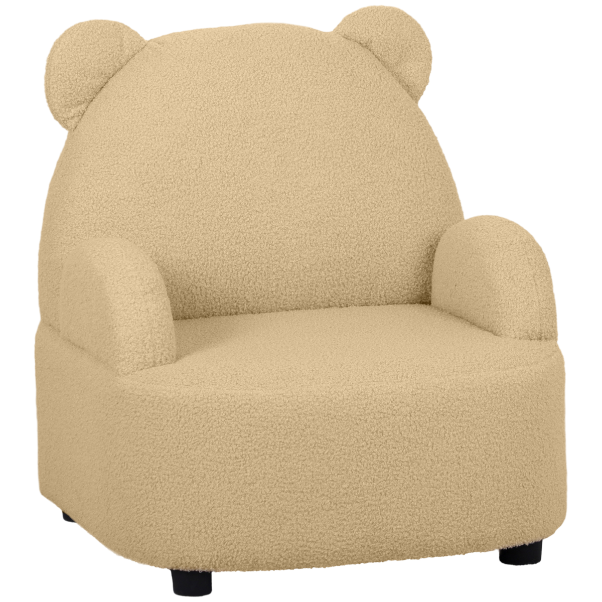 cortex-london-windsor-bear-toddler-armchair-khaki-teddy-fleece