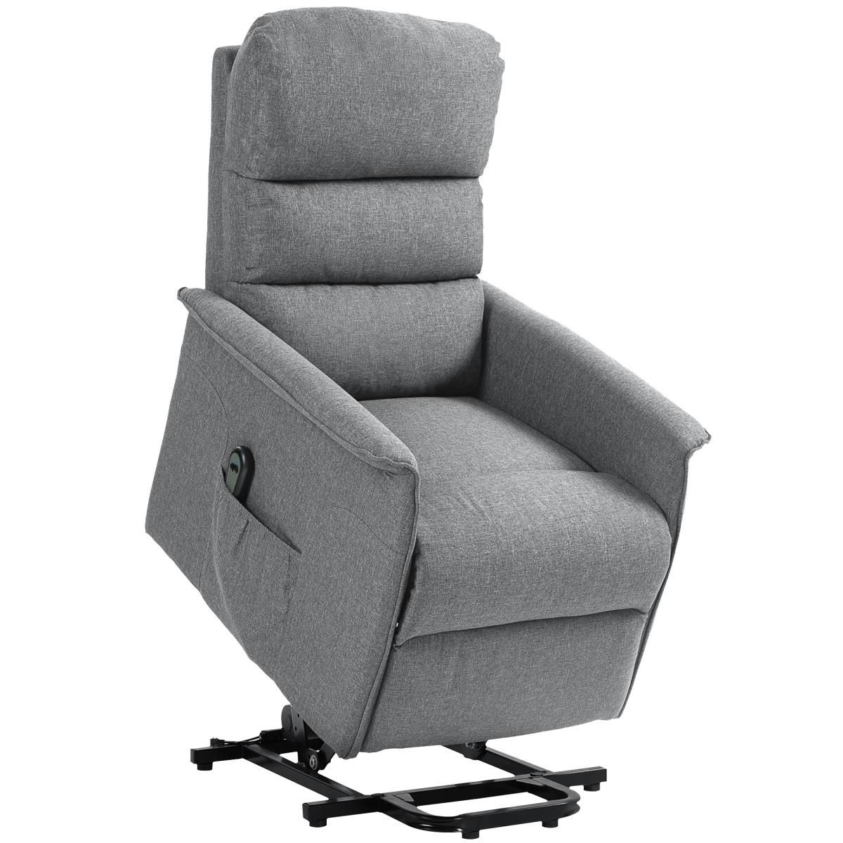 cortex-london-windsor-power-lift-recliner-chair-dark-grey-remote-control
