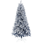 cortex-london-yorkshire-blue-snow-flocked-christmas-tree-5-foot