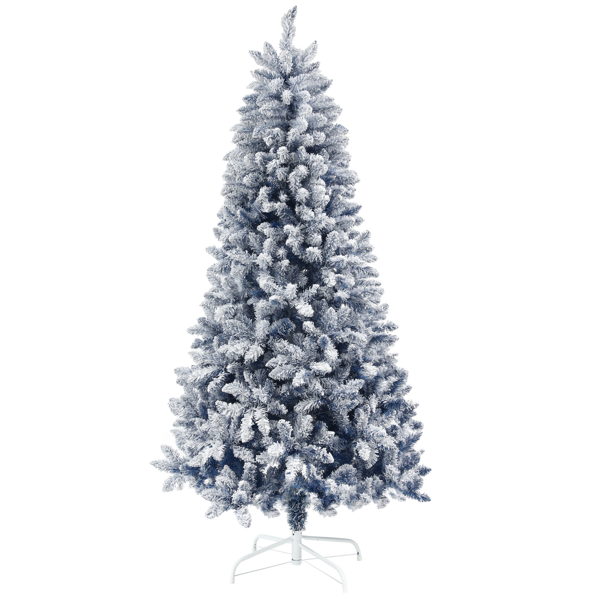 cortex-london-yorkshire-blue-snow-flocked-christmas-tree-5-foot