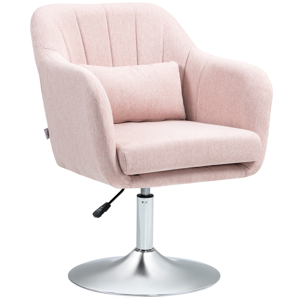 cortex-london-york-pink-adjustable-height-linen-seat