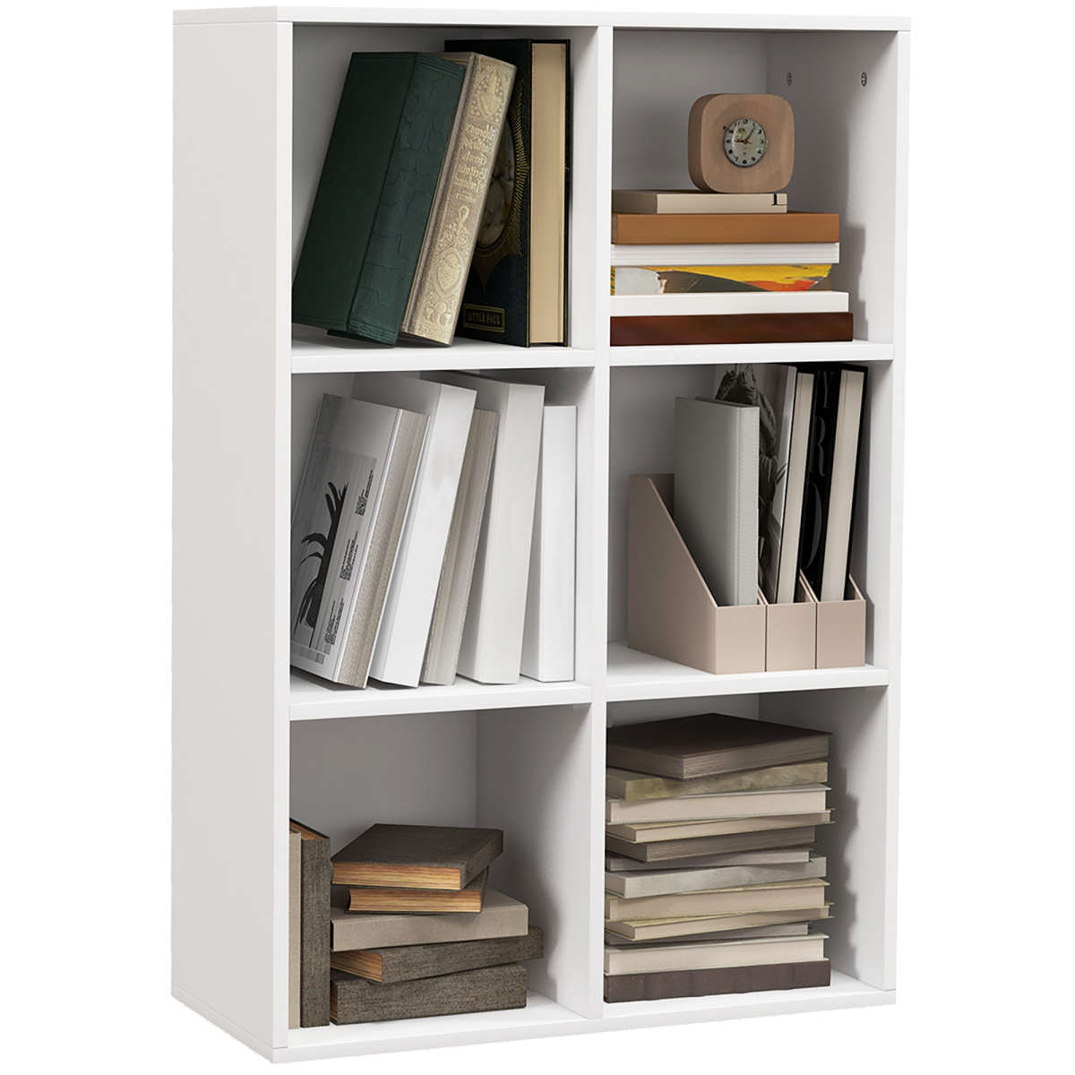 cortex-london-windsor-oak-tone-cube-storage-bookcase-six-open-cubes-particleboard