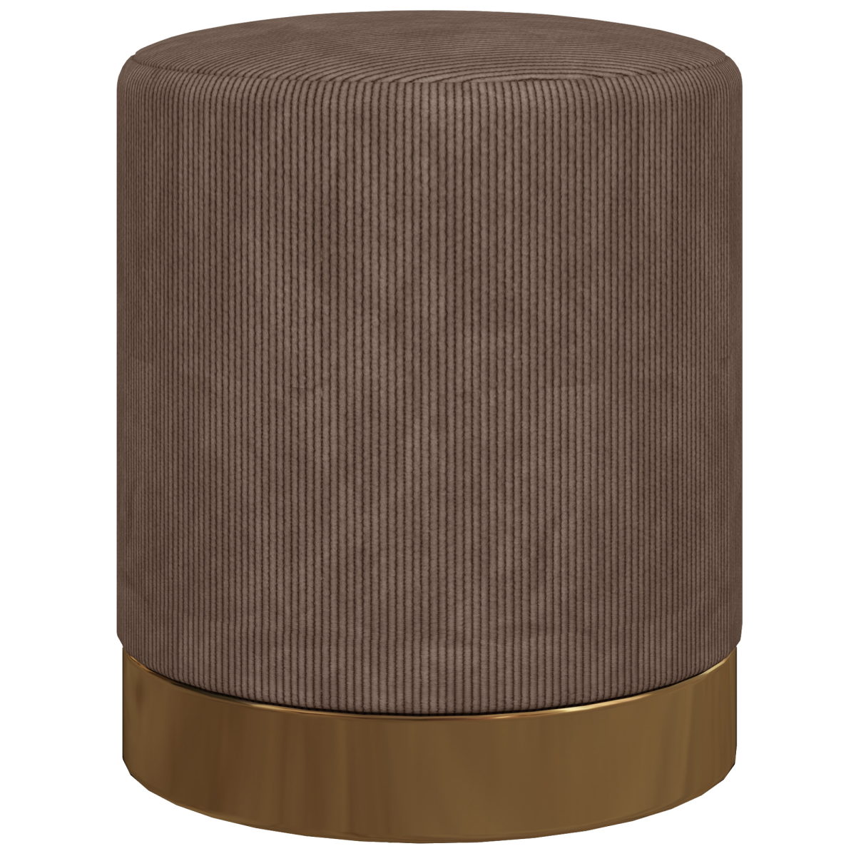 cortex-london-kensington-round-corduroy-footstool-dark-blue
