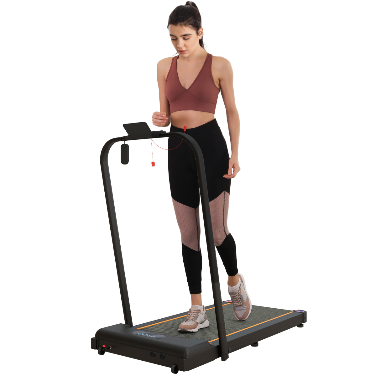 cortex-london-york-foldable-treadmill-remote-control