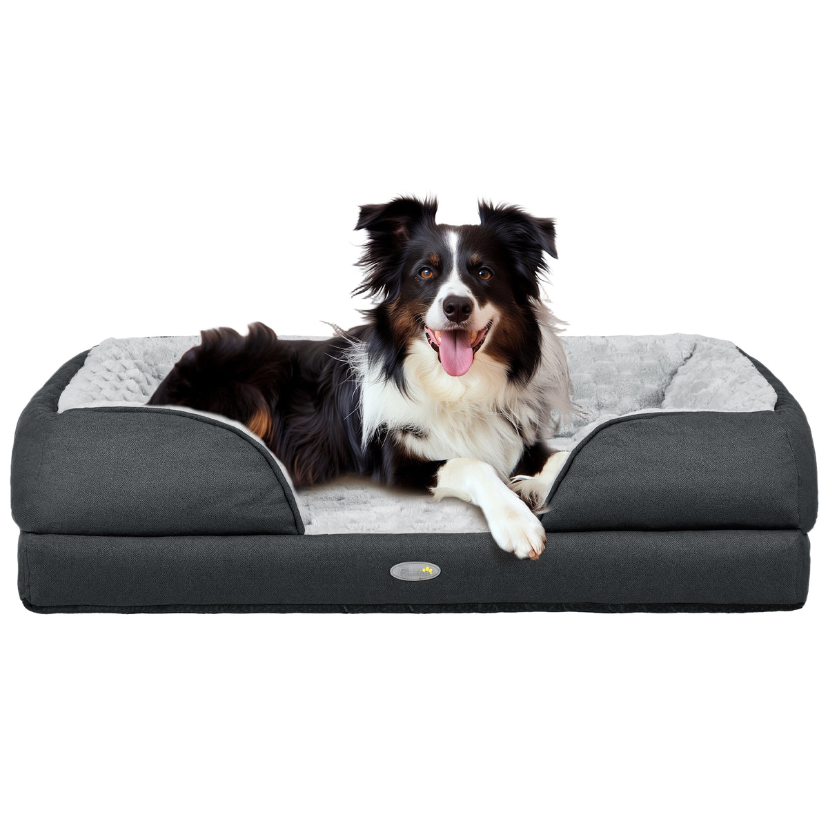 cortex-london-windsor-calming-dog-bed-for-small-dogs-brown-khaki