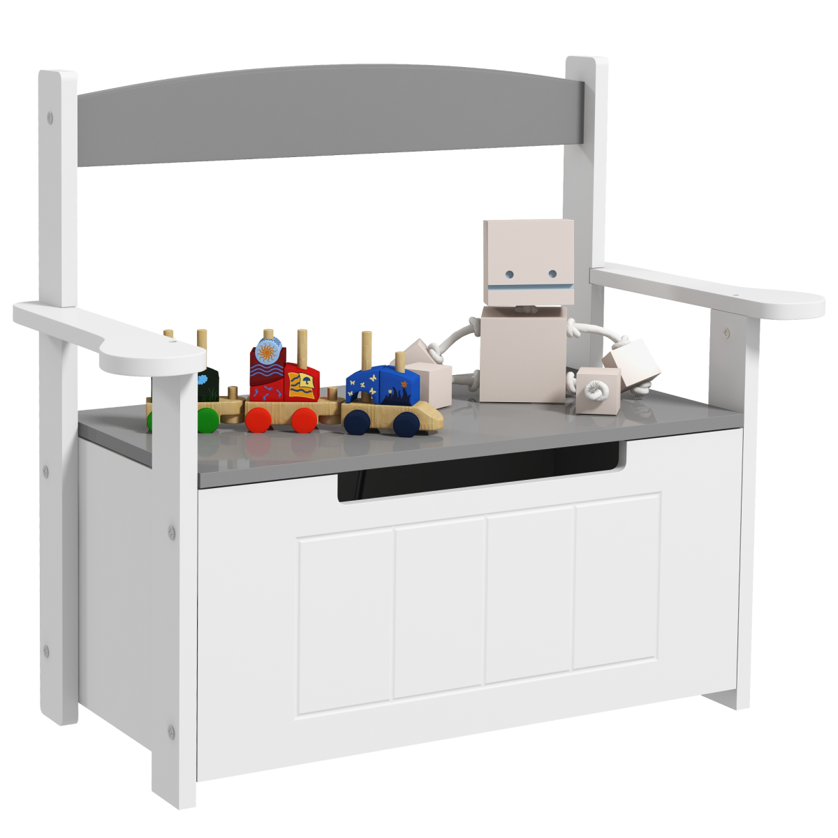 cortex-london-windsor-kids-toy-box-seat-grey-white-mdf
