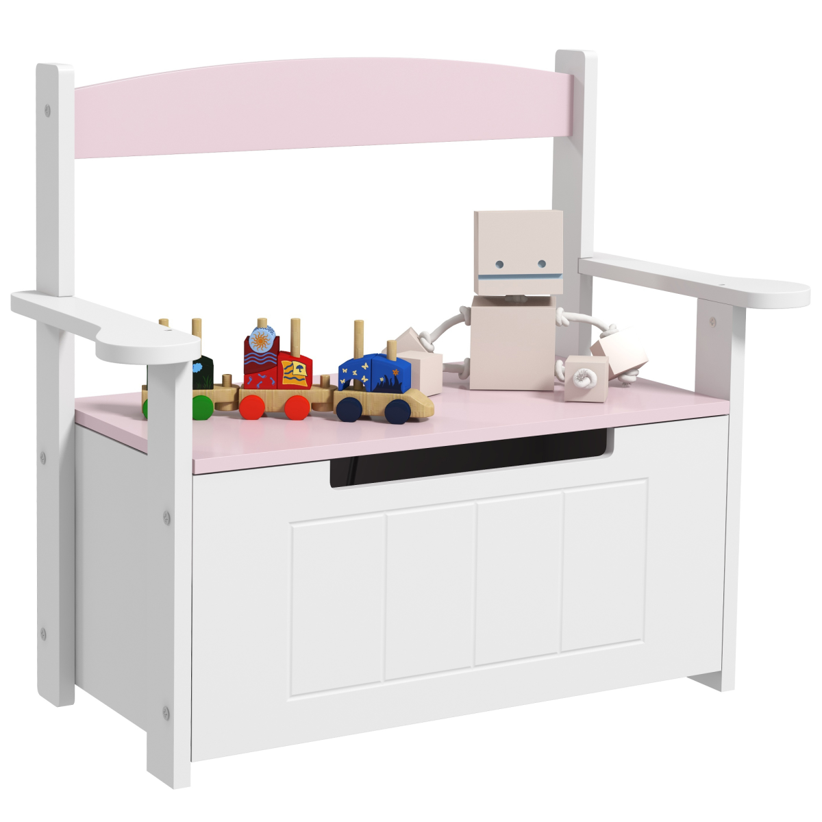 cortex-london-windsor-kids-toy-box-seat-grey-white-mdf