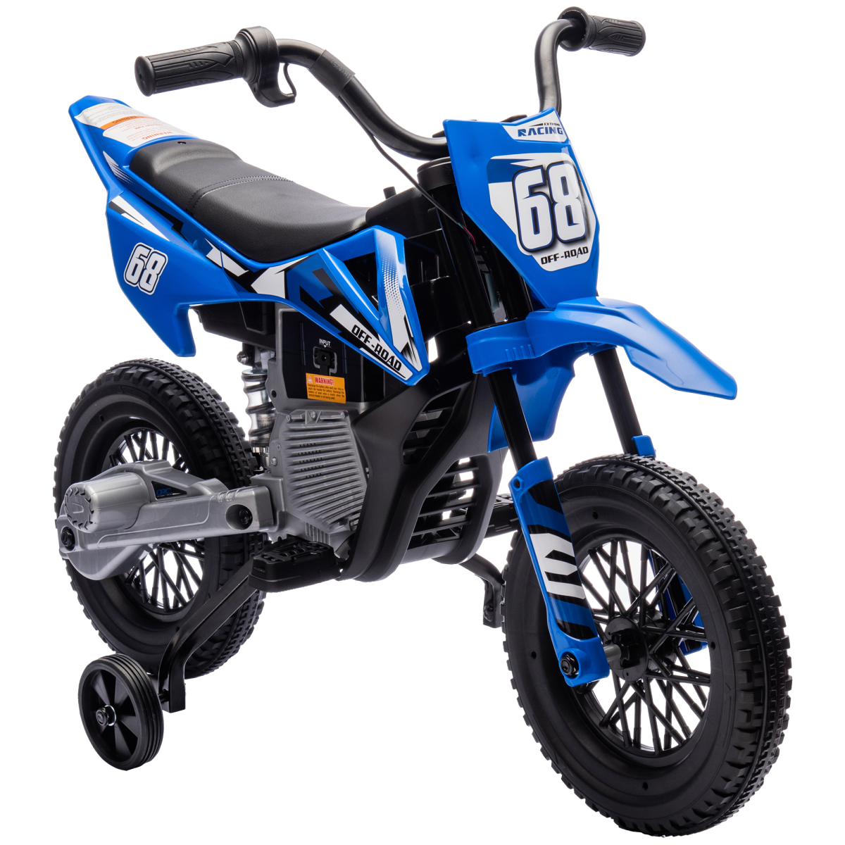 cortex-london-windsor-blue-12v-kids-electric-motorbike