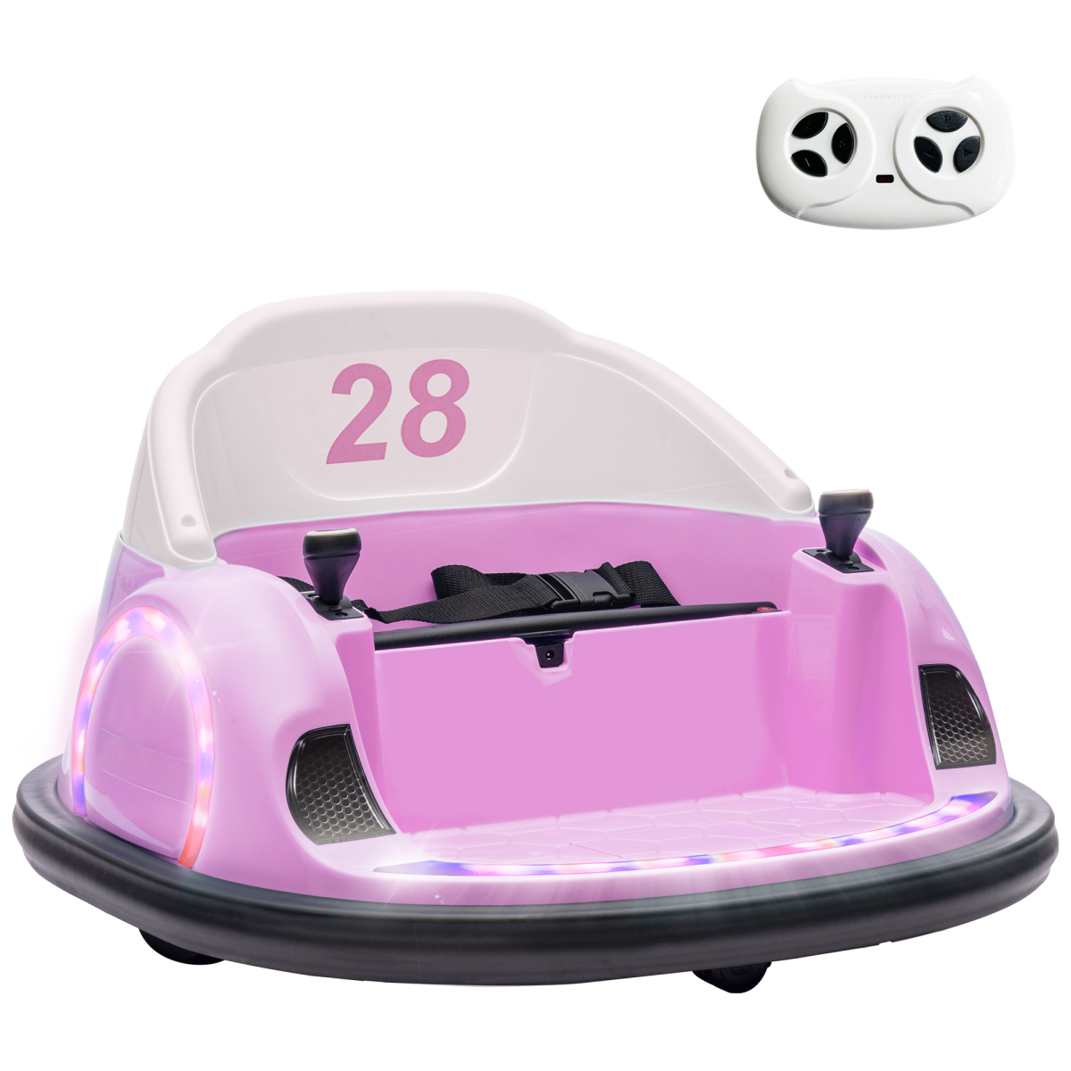 cortex-london-windsor-green-kids-bumper-car-12v-remote-control