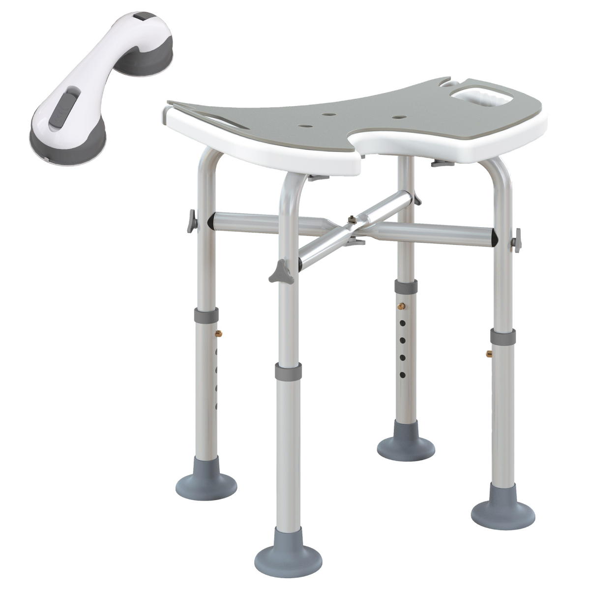 cortex-london-windsor-adjustable-aluminium-shower-stool-dark-blue