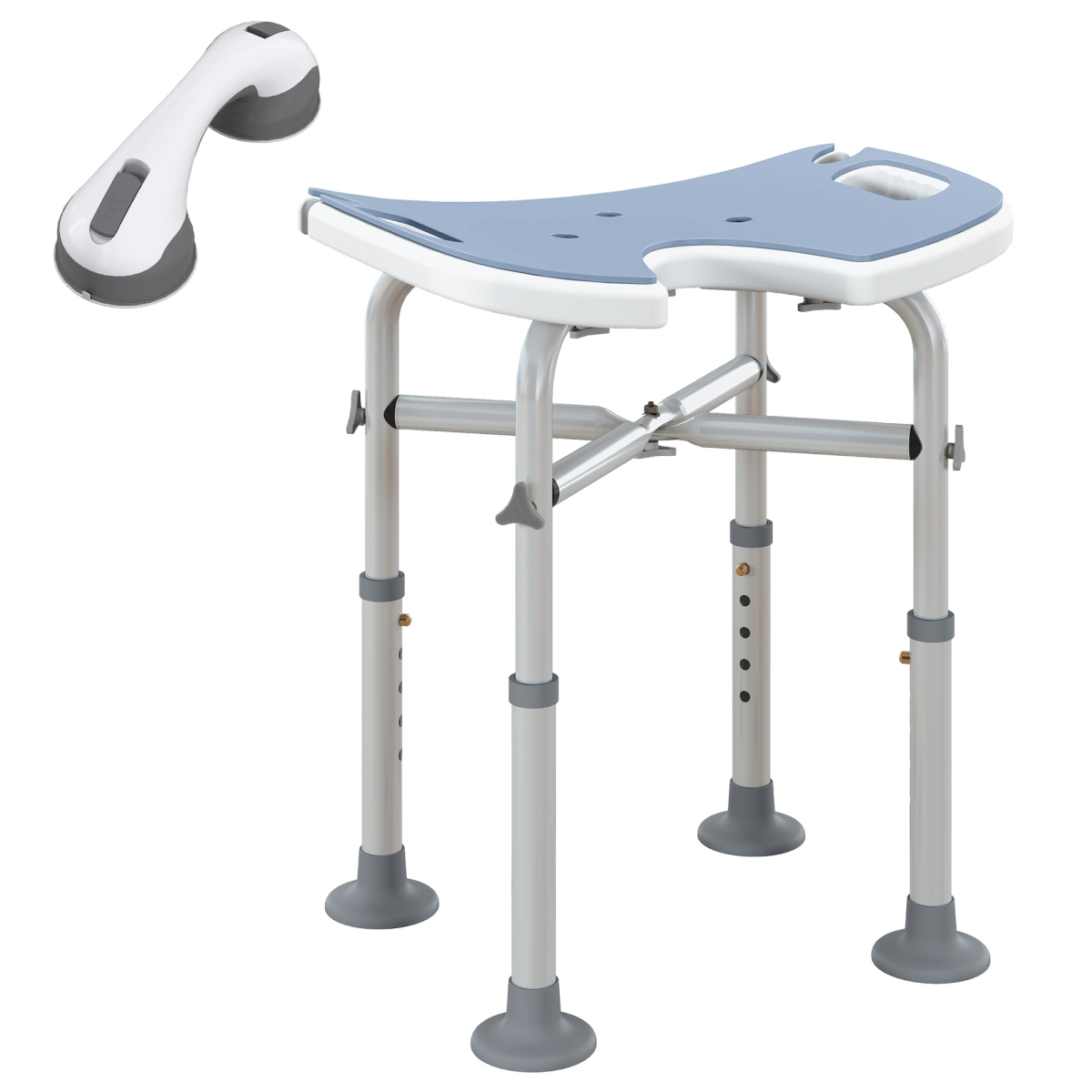 cortex-london-windsor-adjustable-aluminium-shower-stool-dark-blue