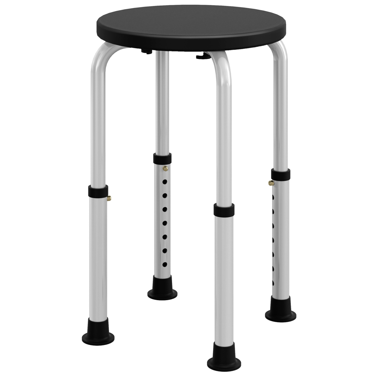 cortex-london-york-adjustable-shower-bath-chair-black-homcom