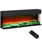 cortex-london-yorkminster-127cm-electric-fireplace-black