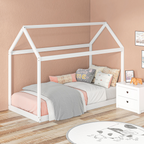 cortex-london-windsor-grey-pine-tree-house-single-bed-frame