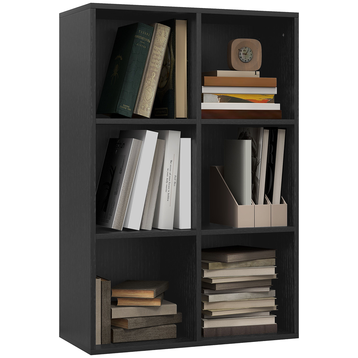 cortex-london-windsor-oak-tone-cube-storage-bookcase-six-open-cubes-particleboard