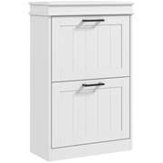 cortex-london-windsor-slim-white-mdf-shoe-storage-cabinet-two-flip-drawers